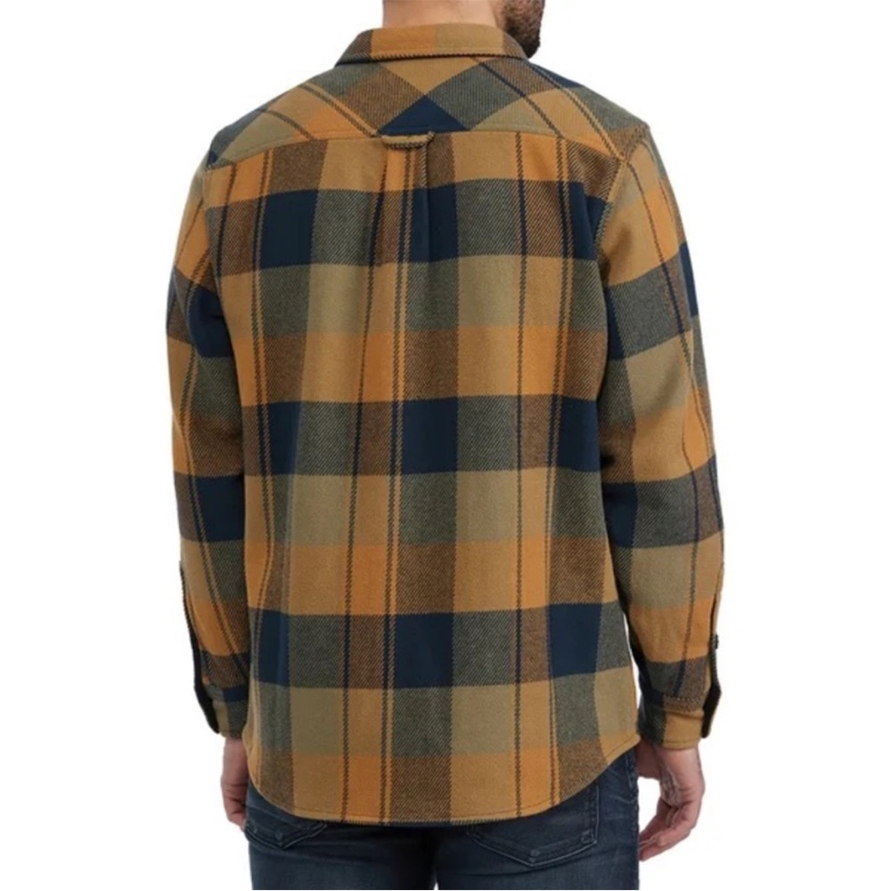 Frank. by Frank and Oak Flannel Shacket - Picture 3 of 11